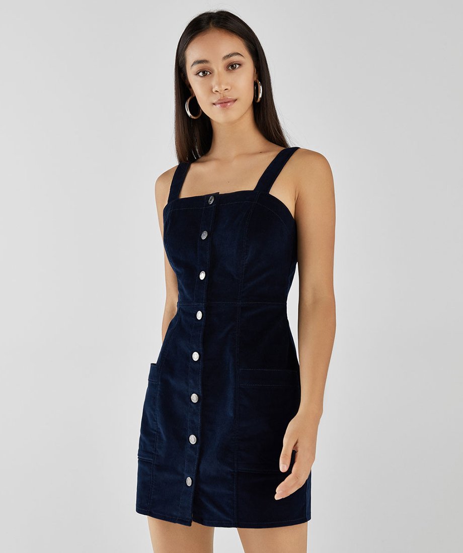 Snakeskin print shirt dress